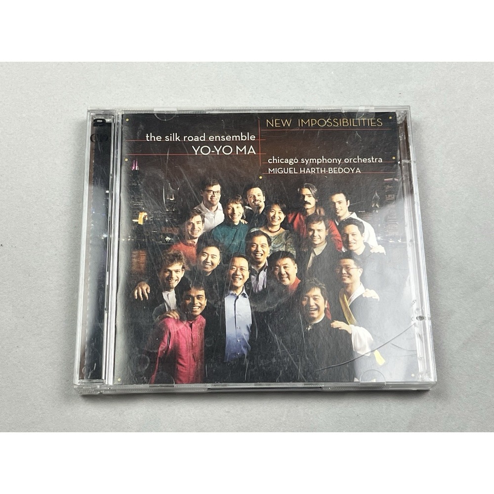 Yo-Yo Ma & The Silk Road Ensemble New Impossibilities CD 2007 Sony